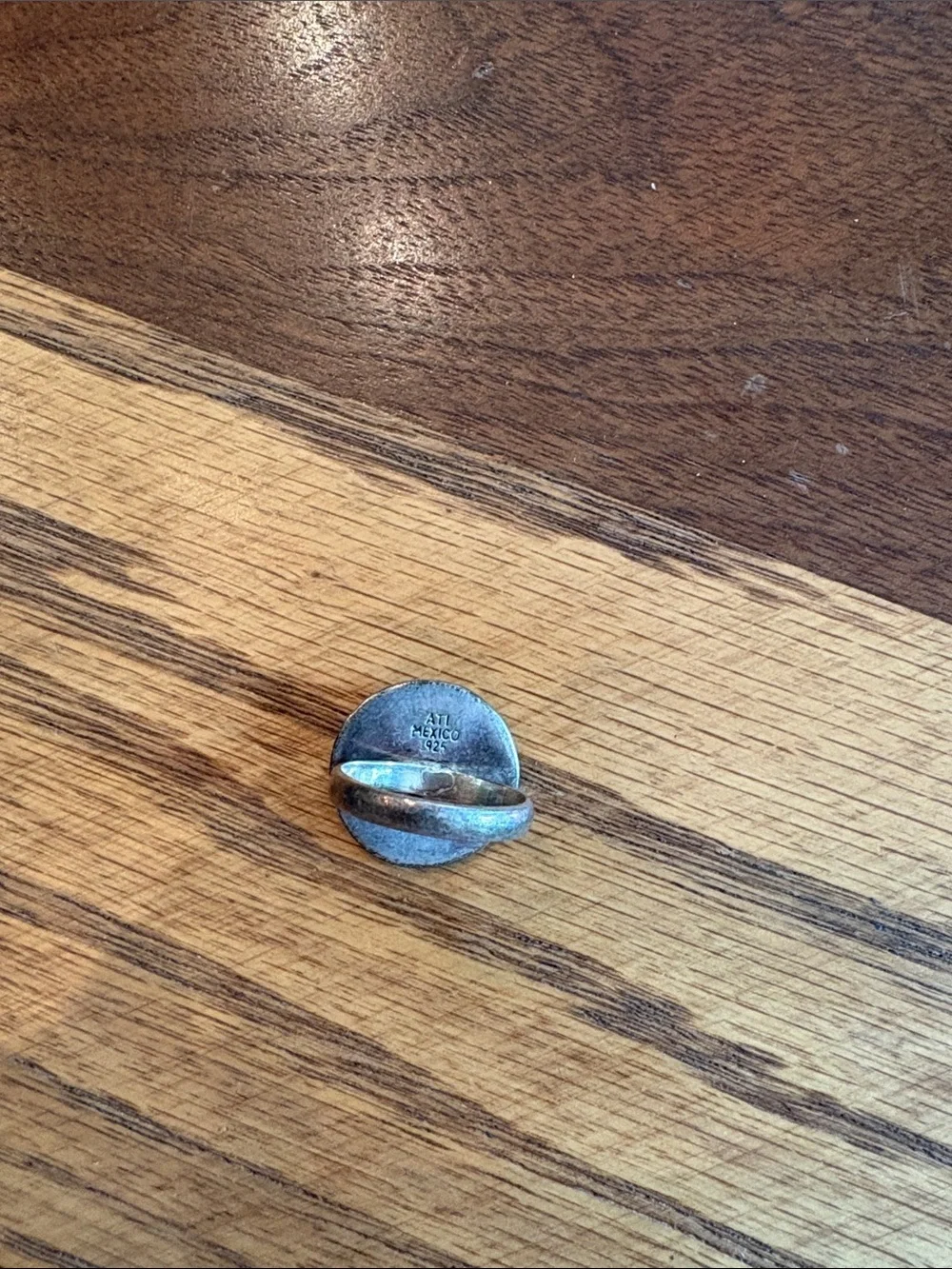 Authentic Turquoise Ring - Picture 2 of 3